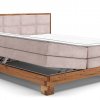 Postel boxspring s úložným prostorem MAESTRO 2 dub masiv