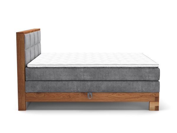Postel boxspring s úložným prostorem MAESTRO 4 dub masiv