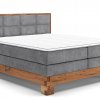 Postel boxspring s úložným prostorem MAESTRO 4 dub masiv
