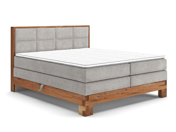 Postel boxspring s úložným prostorem MAESTRO 3 dub masiv