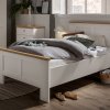 Malá ložnice pro jednu osobu MARLOW bílá/dub bianco
