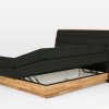 Postel boxspring s úložným prostorem KARISSA 7 dub masiv