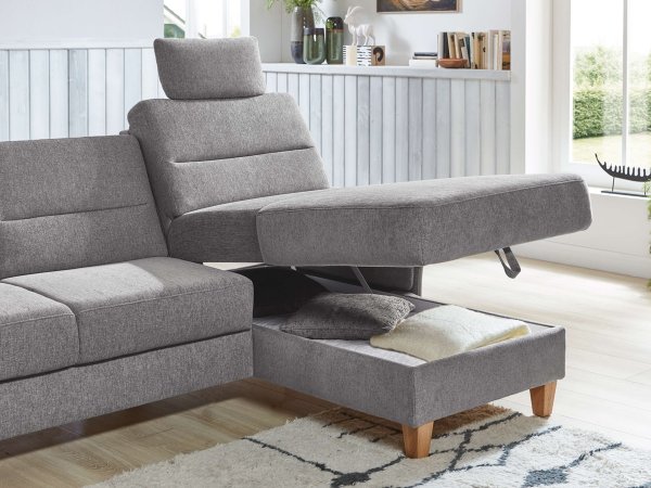 Malá rohová sedací souprava ve skandinávském stylu WESTERLAND