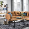 Designový dubový regál MALIBU dub sukatý