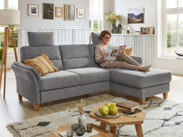 Malá rohová sedací souprava ve skandinávském stylu WESTERLAND