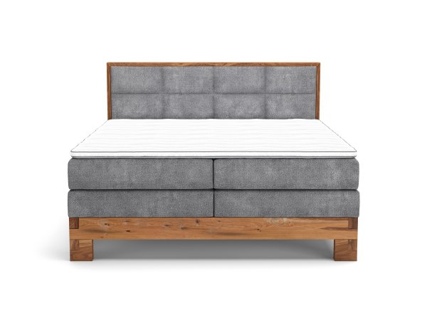 Postel boxspring s úložným prostorem MAESTRO 4 dub masiv