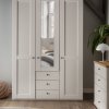 Malá ložnice pro jednu osobu MARLOW bílá/dub bianco