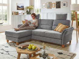 Malá rohová sedací souprava ve skandinávském stylu WESTERLAND