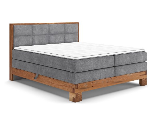Postel boxspring s úložným prostorem MAESTRO 4 dub masiv