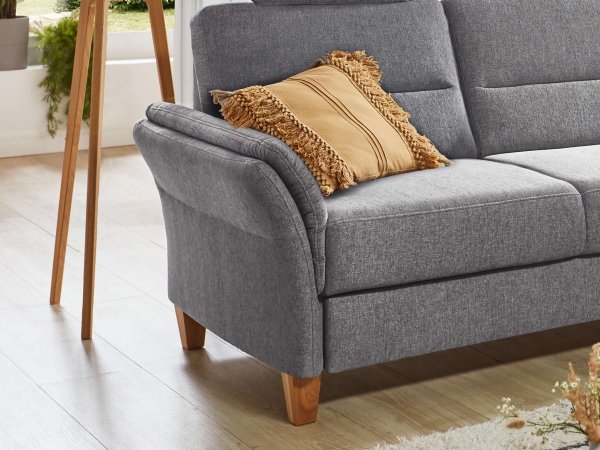 Malá rohová sedací souprava ve skandinávském stylu WESTERLAND