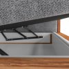 Postel boxspring s úložným prostorem MAESTRO 4 dub masiv