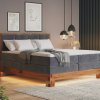 Postel boxspring s úložným prostorem MAESTRO dub masiv