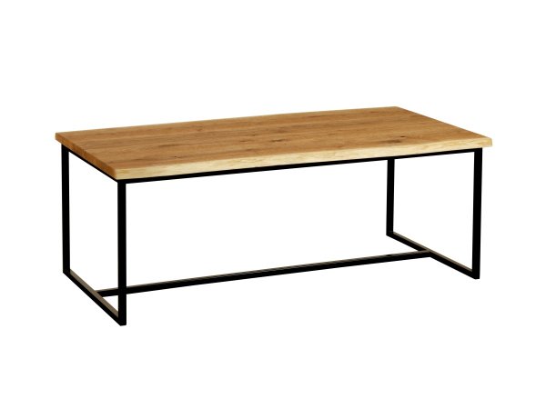 Designový dubový konferenční stolek MALIBU dub sukatý 120x65