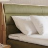 Postel boxspring s úložným prostorem KARISSA dub masiv