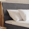 Postel boxspring s úložným prostorem KARISSA dub masiv