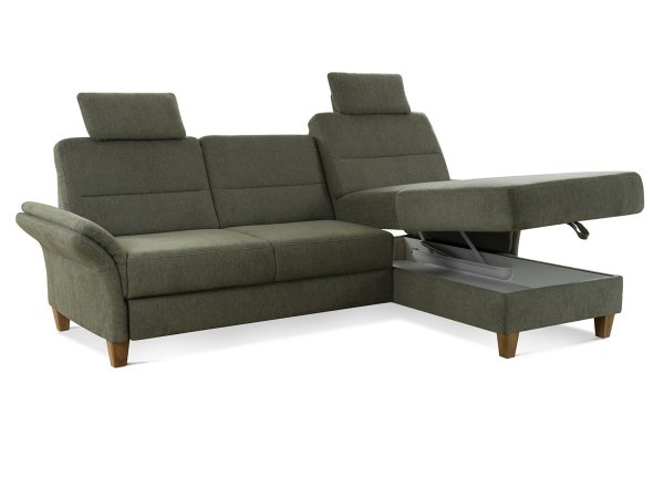 Malá rohová sedací souprava ve skandinávském stylu WESTERLAND