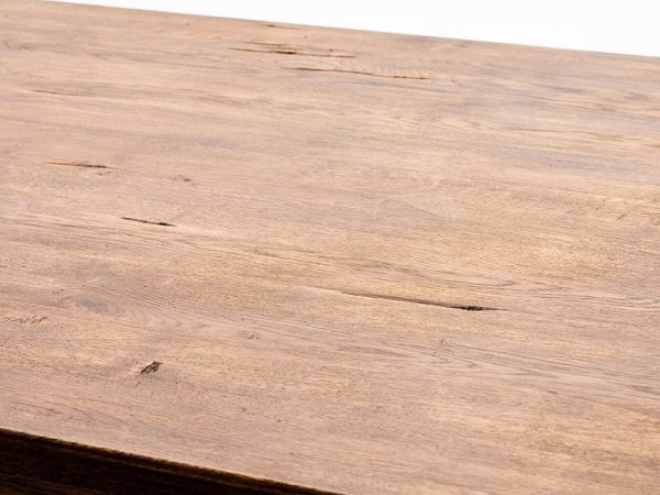 Jídelní stůl MANCHESTER tmavý dub masiv -bassano