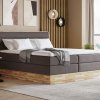 Postel boxspring s úložným prostorem KARISSA 7 dub masiv