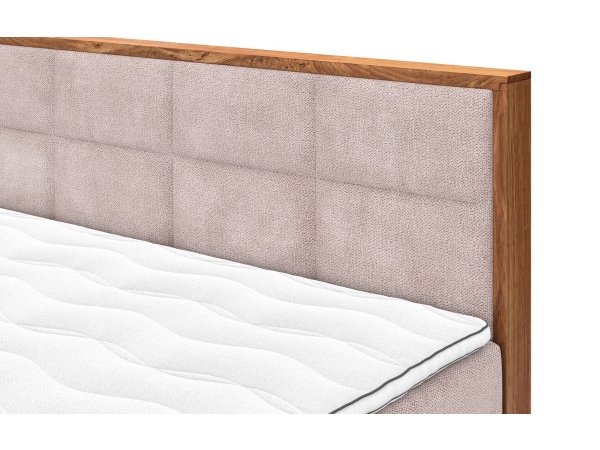 Postel boxspring s úložným prostorem MAESTRO 2 dub masiv