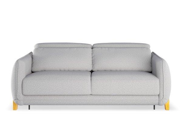 Rozkládací pohovka 3-sed pro každodenní spaní MEGI