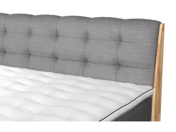 Postel boxspring s úložným prostorem MELISSA 2 dub masiv