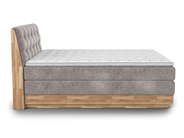 Postel boxspring s úložným prostorem MELISSA 2 dub masiv