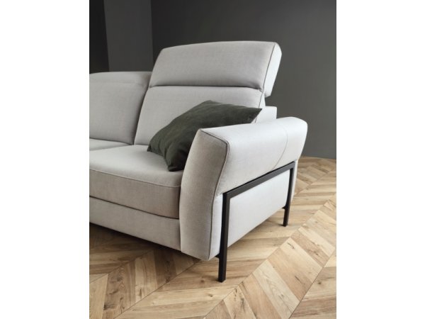 Rohová sedací souprava MYSTIC s elektrickou funkcí relax