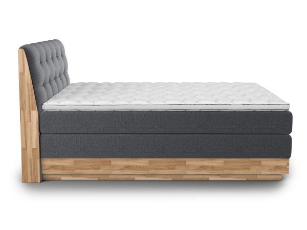 Postel boxspring s úložným prostorem MELISSA 2 dub masiv