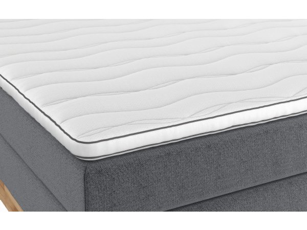 Postel boxspring s úložným prostorem MELISSA 2 dub masiv