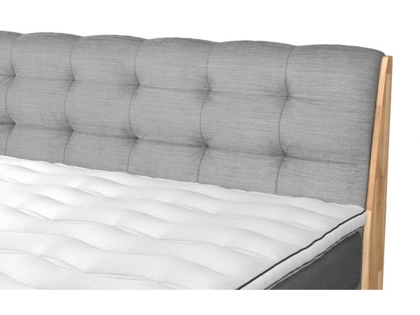 Postel boxspring s úložným prostorem MELISSA 2 dub masiv