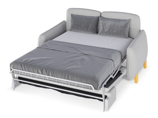 Rozkládací pohovka 3-sed pro každodenní spaní MEGI