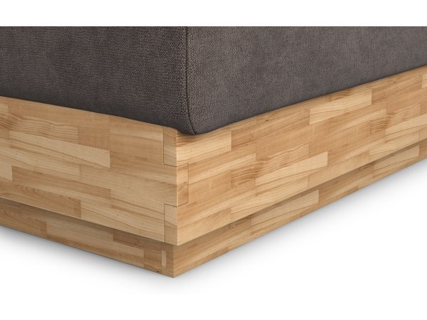 Postel boxspring s úložným prostorem MELISSA 2 dub masiv