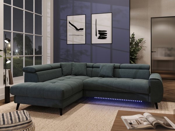 Rohová sedací souprava MIA