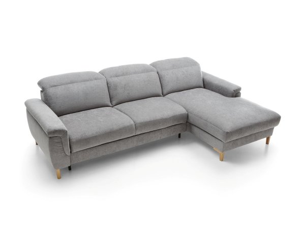 Rohová rozkládací sedací souprava HERMÍNA