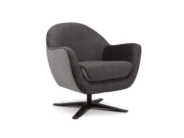 Designové otočné křeslo MORO