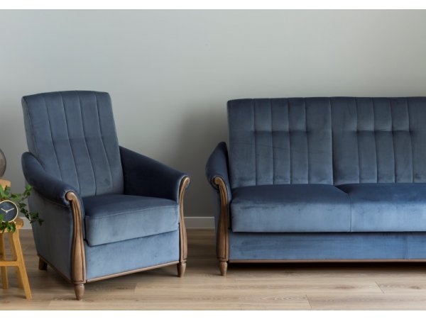 Klasická sedací souprava MICHAEL 3W+1+1