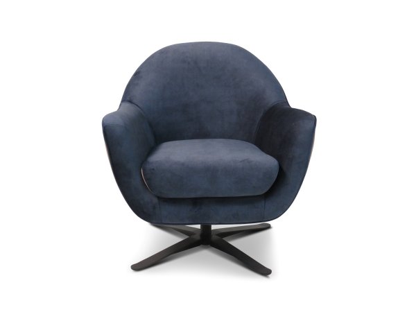 Designové otočné křeslo MORO