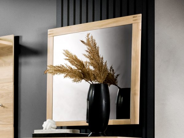 Dubový nábytek z masivu do předsíně MILE dub bianco olejovaný