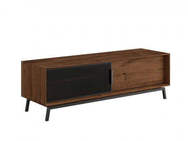 Dubová TV skříňka LOFT (typ PLMOL07ST), tabák