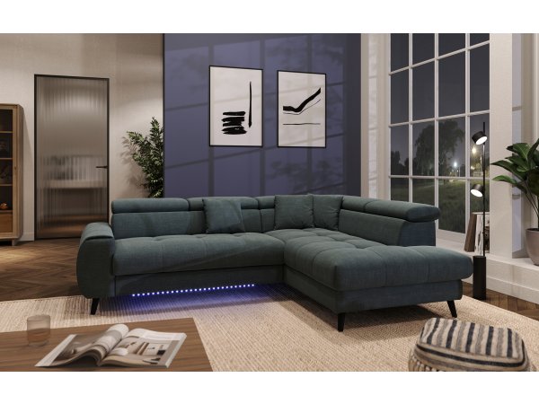 Rohová sedací souprava MIA