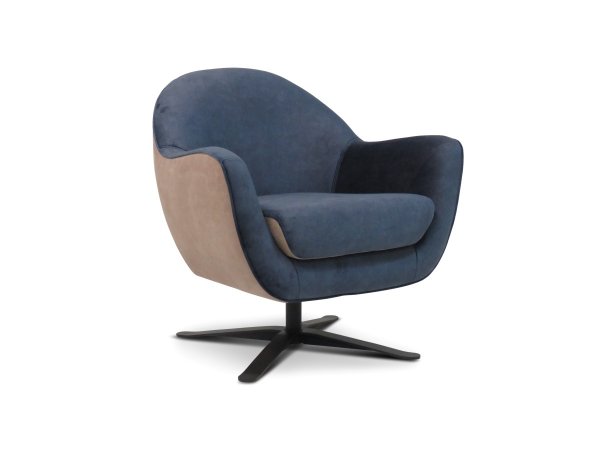 Designové otočné křeslo MORO