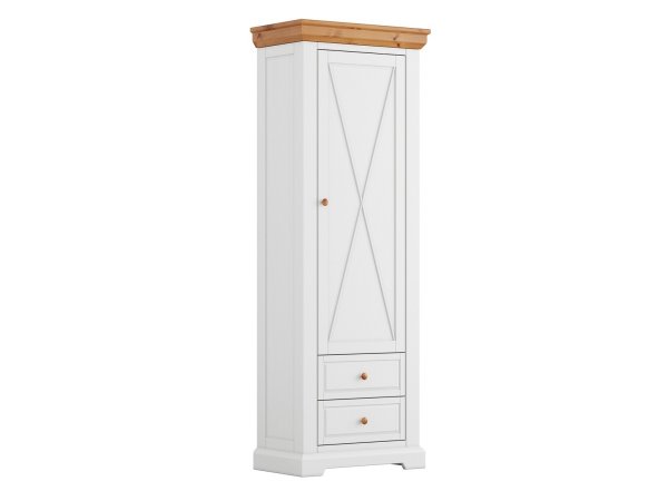 Nábytek do předsíně RONE bílá/borovice