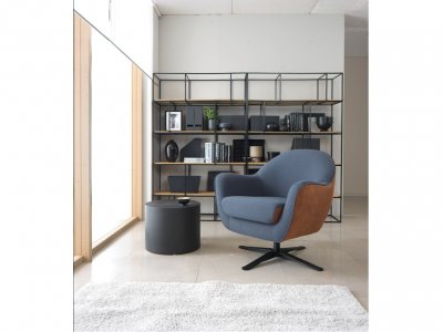 Designové otočné křeslo MORO