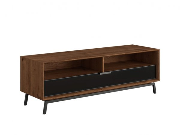 Dubová TV skříňka LOFT (typ PLMOL08ST), tabák