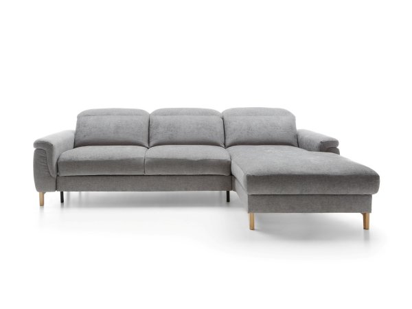 Rohová rozkládací sedací souprava HERMÍNA