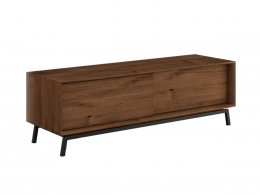 Dubová TV skříňka LOFT (typ PLMOL07DT), tabák