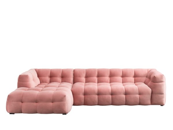 Designová rohová sedací souprava MICHELLE 2