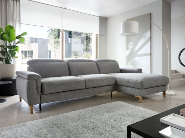 Rohová rozkládací sedací souprava HERMÍNA