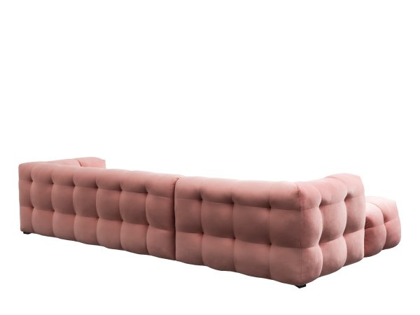 Designová rohová sedací souprava MICHELLE 2