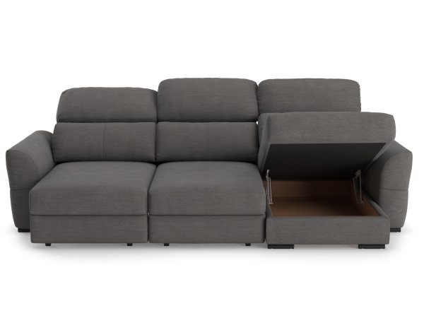 Sedací souprava s výsuvným sedákem MERAN